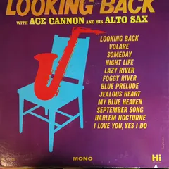 Ace Cannon – Looking Back (Vinyl, LP)