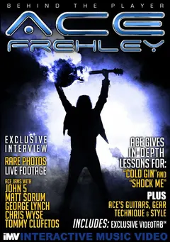 Ace Frehley – Behind The Player (DVD, NTSC)
