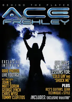 Ace Frehley – Behind The Player (DVD, DVD-Video)