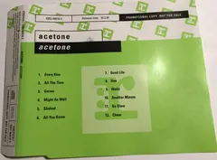 Acetone (3) – Acetone (CD, Album)