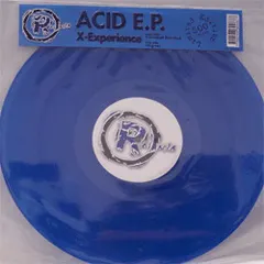 Acid E.P.* – X-Experience (Vinyl, 12")
