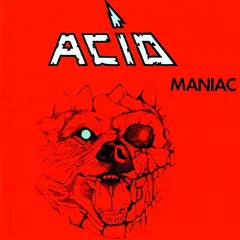 Acid – Maniac (CD, Album)