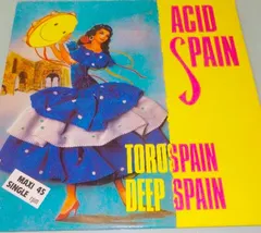 Acid Spain – Torospain / Deep Spain (Vinyl, 12")