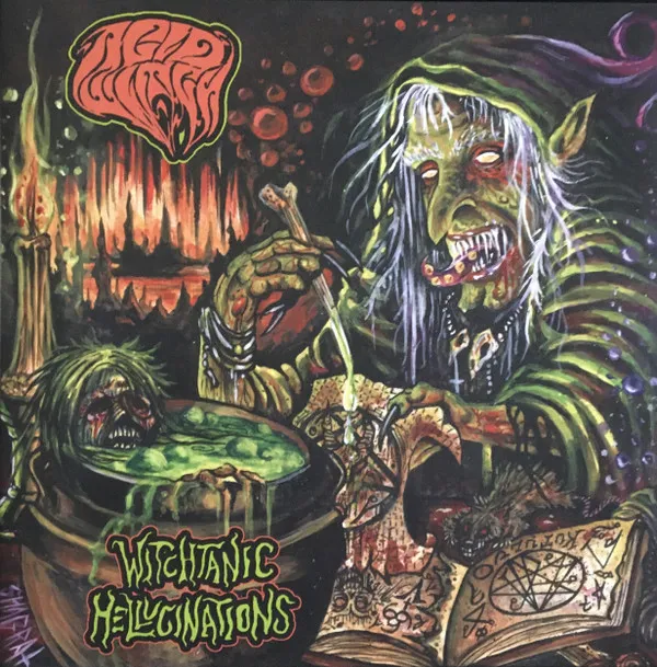 Acid Witch – Witchtanic Hellucinations