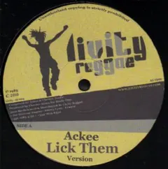 Ackee* / Dennis "D" Selector – Lick Them / Stop It Stop It (Vinyl, 12")