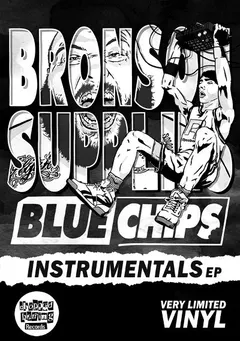 Action Bronson – Blue Chips Instrumentals EP (Vinyl, EP)