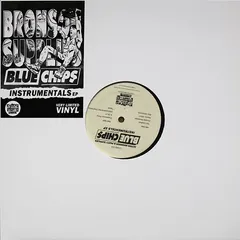Action Bronson Chopped Herring Records – Blue Chips Instrumentals EP (Vinyl, EP)
