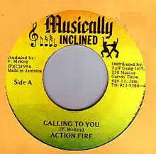 Action Fire – Calling To You (Vinyl, 7")
