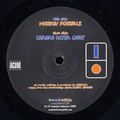 Activate Morlack – Charas Ultra Light / Mission Possible (Vinyl, 12")