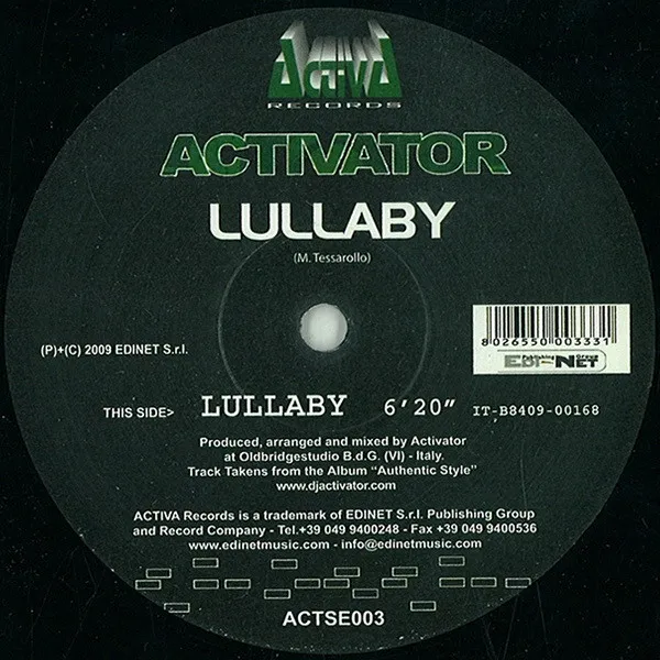 Activator* – Lullaby