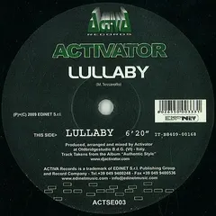 Activator* – Lullaby (Vinyl, 10")