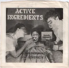 Active Ingredients – Laundramat Loverboy (Vinyl, 7")