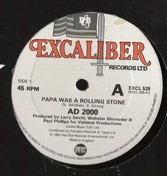 AD 2000* – Papa Was A Rolling Stone (Vinyl, 12")