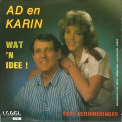 Ad En Karin* – Wat 'n Idee ! (Vinyl, 7")