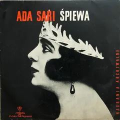 Ada Sari – Ada Sari Spiewa (Vinyl, LP)