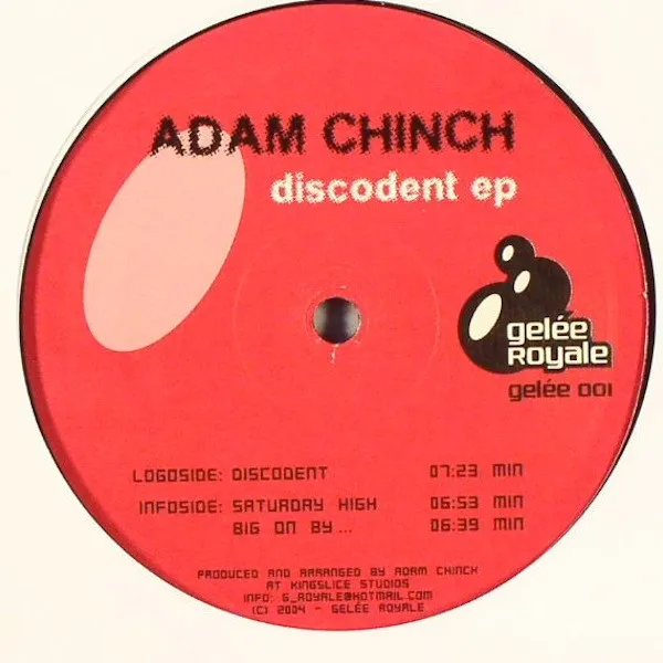 Adam Chinch – Discodent EP