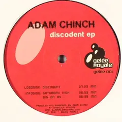 Adam Chinch – Discodent EP (Vinyl, 12")
