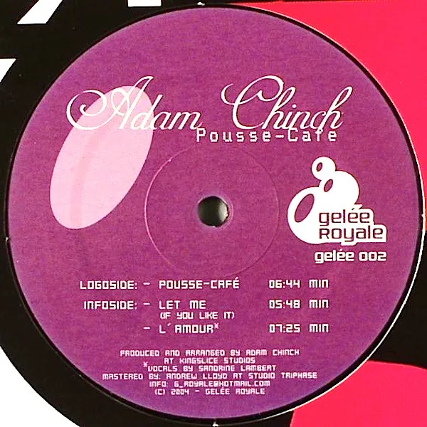 Adam Chinch – Pousse-Café