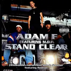 Adam F – Stand Clear (Vinyl, 12")