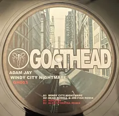 Adam Jay – Windy City Nightmare (Vinyl, 12")