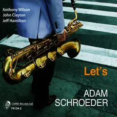 Adam Schroeder – Let's (CD, Album)