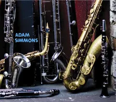 Adam Simmons – Solo (CD, Album)