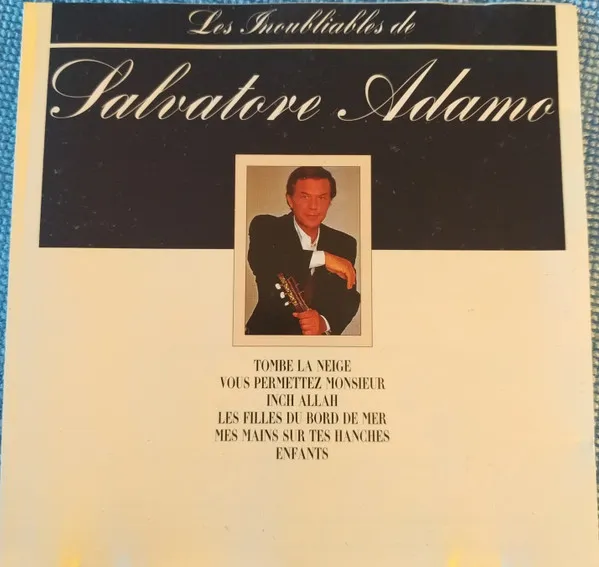 Adamo – Les Inoubliables