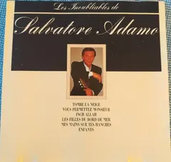 Adamo – Les Inoubliables (CD, Album)