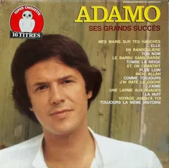 Adamo – Ses Grands Succès (Vinyl, LP)