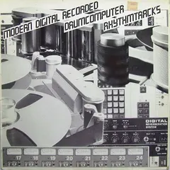 Adams/Fleisner* – Modern Digital Recorded Drumcomputer Rhythm Tracks (Vinyl, 12")