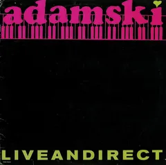 Adamski – Liveandirect (Vinyl, LP)