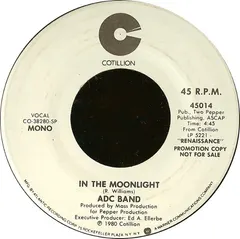 ADC Band – In The Moonlight (Vinyl, 7")