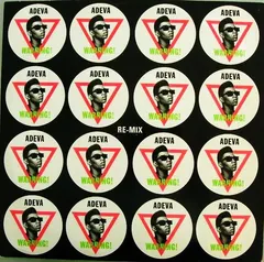Adeva – Warning! (Re-Mix) (Vinyl, 12")