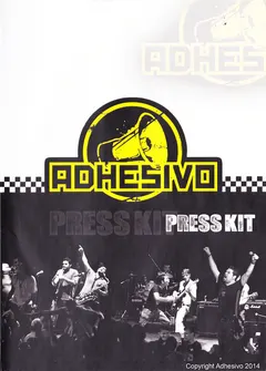 Adhesivo (2) – Press Kit (DVDr, DVD-Video)