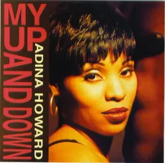 Adina Howard – My Up And Down (CD, Single)