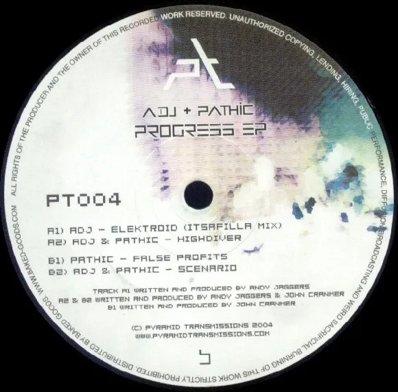 ADJ + Pathic – Progress EP