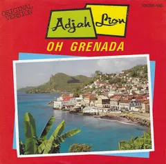 Adjah Lion – Oh Grenada (Vinyl, 7")