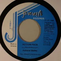 Admiral Bailey – Action Pack (Vinyl, 7")
