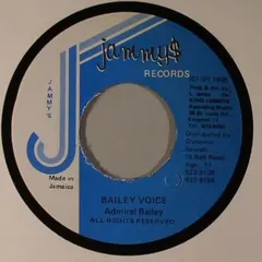 Admiral Bailey – Bailey Voice (Vinyl, 7")