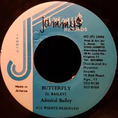 Admiral Bailey – Butterfly (Vinyl, 7")