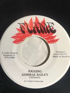 Admiral Bailey – Jogging (Vinyl, 7")