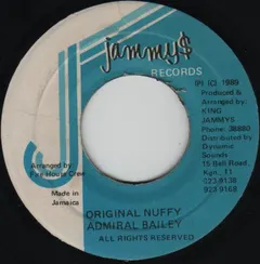 Admiral Bailey – Original Nuffy (Vinyl, 7")