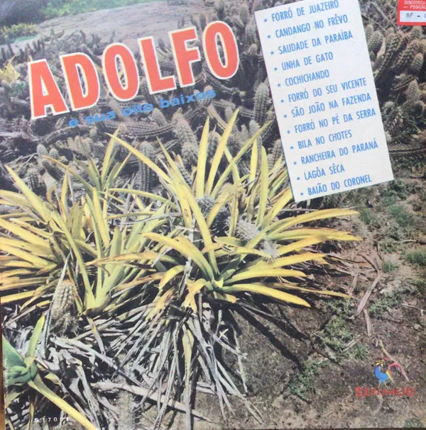 Adolfo E Sua "8 Baixos" – Adolfo E Sua Oito Baixos