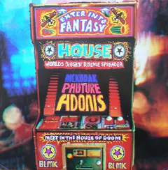 Adonis – Reck The Joint / H.O.U.S.E. (Vinyl, 12")