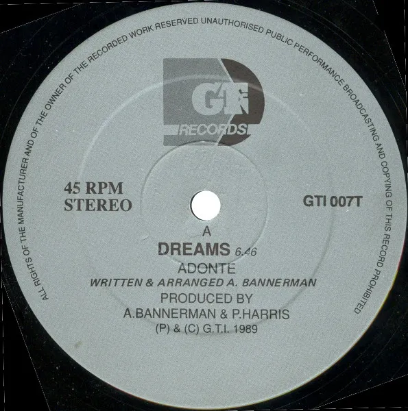 Adonte – Dreams