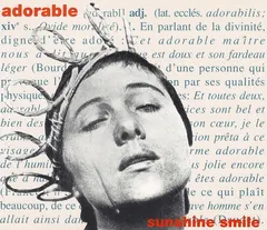 Adorable – Sunshine Smile (CD, Single)