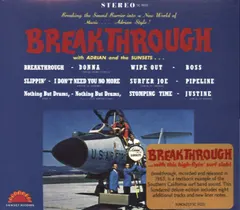 Adrian And The Sunsets – Breakthrough (CD, Album)