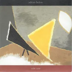 Adrian Belew – Side One (CD, HDCD)