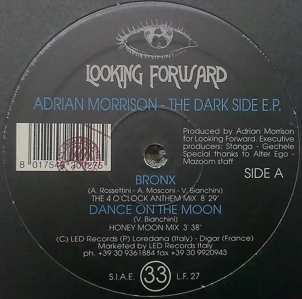 Adrian Morrison – The Dark Side E.P.