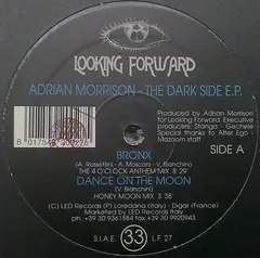Adrian Morrison – The Dark Side E.P. (Vinyl, 12")